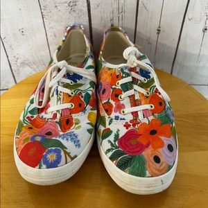 Rifle Paper Co. Keds Size 8.5